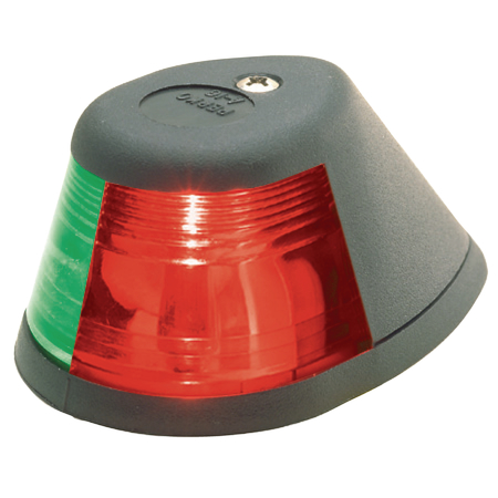 SEACHOICE Bi-Color Bow Light, 3-1/2" L x 2-1/4" W x 1-5/8" H 4901